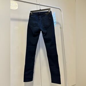 Mavi Stretch Dark Blue Skinny Jeans